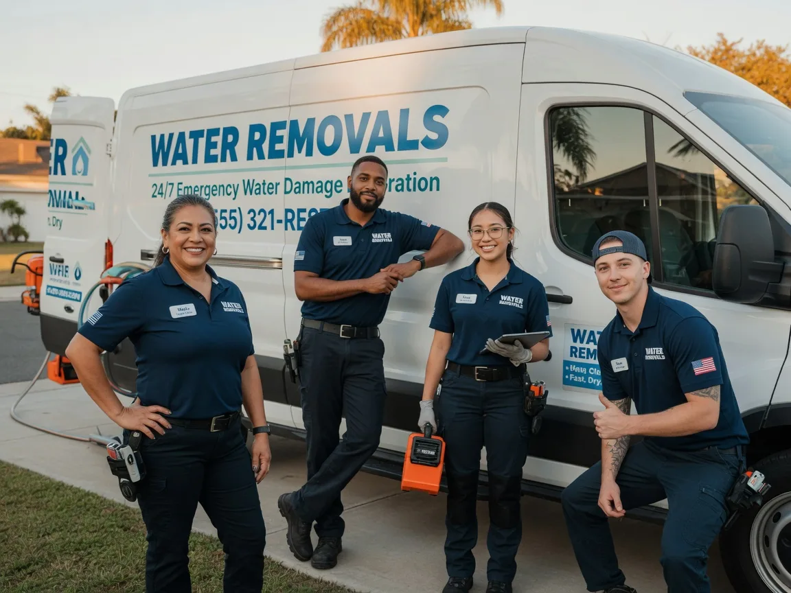 Water Removal company in Huntsville, TN