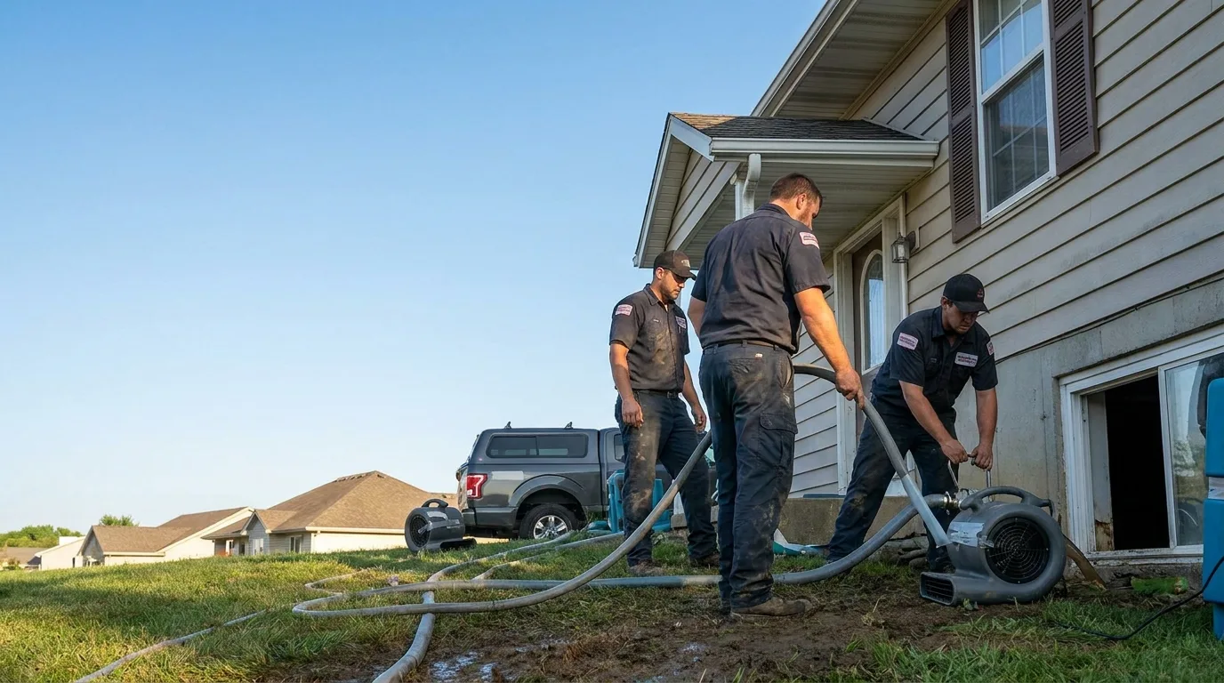 Water Removal in Huntsville, TN near me